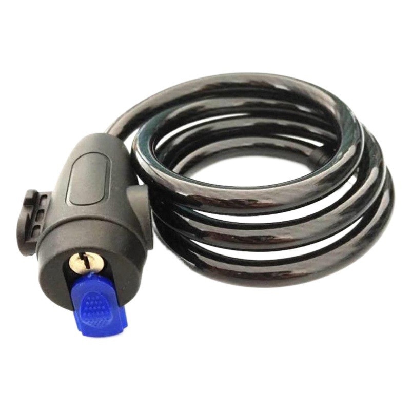 Cerradura de bicicleta cerradura de bicicleta de montaña cerradura antirrobo cerradura de alambre cerradura de cable de coche eléctrico equipo de bicicleta
