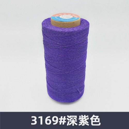 3169#진한 보라색*150D/0.8mm