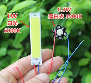 雙LED燈板 台燈 手電筒DIY配件壘德株