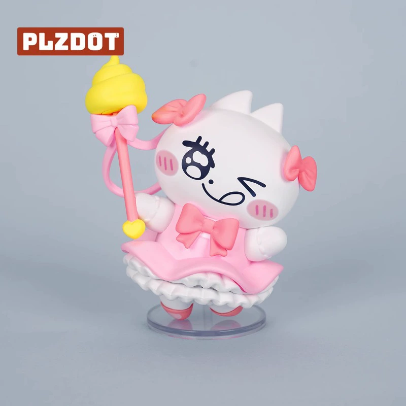 PLZDOT бабочка-галстук серия "Kitty Like Me" модные игрушечные куклы, милые фигурки в слепых коробках, украшения