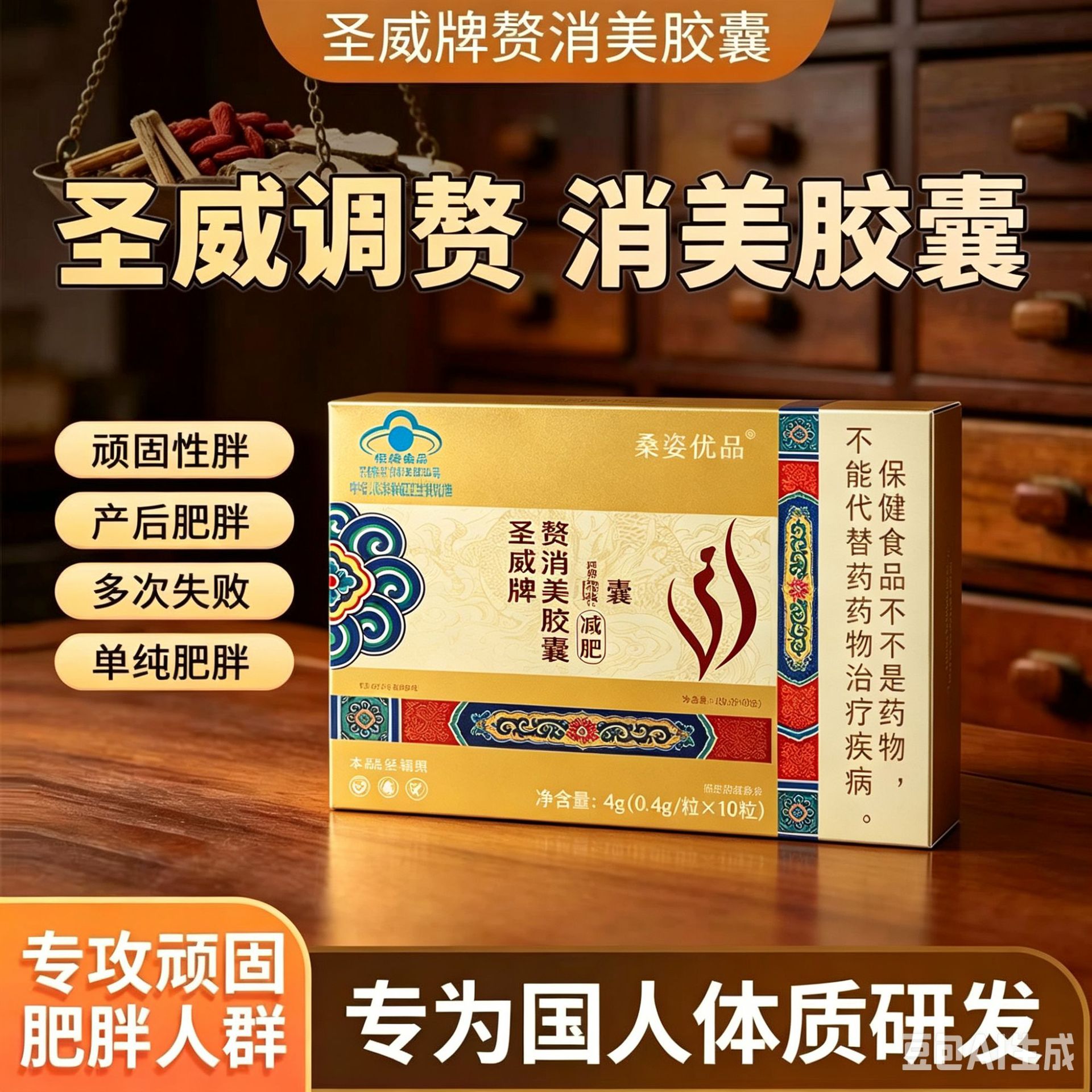 10粒/盒【桑姿优品】