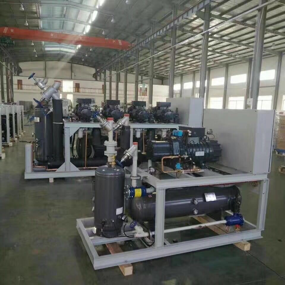 SW3H25000螺杆压缩机 中央空调制冷莱富康压缩机组