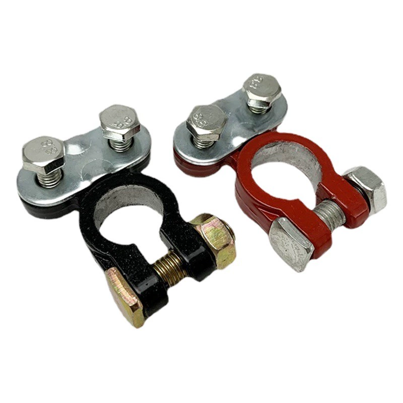 Поставка аккумуляторной батареи зажим аккумуляторной батареи Автомобильный Аккумуляторный Аккумулятор зажим Простая установка Клеммный Зажим разъема свайной головки