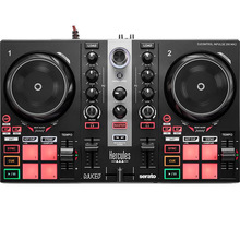 Hercu嗨Inpulse200mk2 数码DJ便携控制器混音小型打碟机