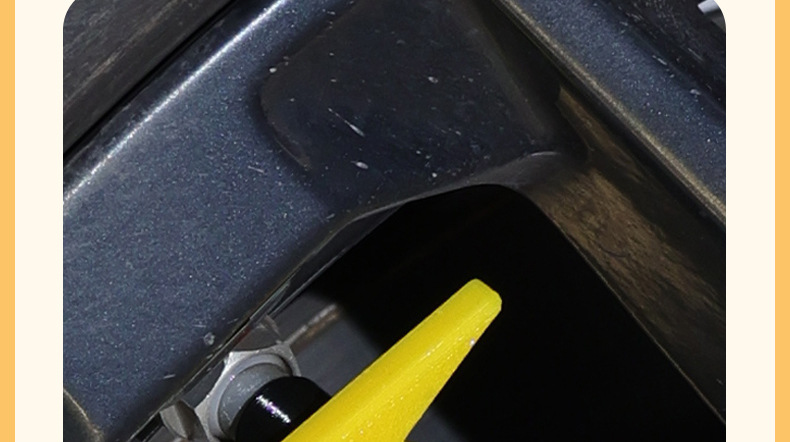 Universal Tire Valve Cap New Model Portable Dustproof and Waterproof Quick-Install Car Tire Valve Cap for Home Use