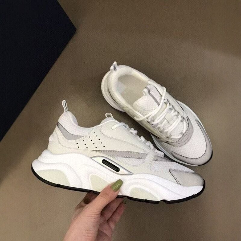 Dior B22 men's sports sneakers, dad shoes, lace-up breathable mesh casual shoes, trendy and fashionable low-top shoes Dior B22 men's sports sneakers, dad shoes, lace-up breathable mesh casual shoes, trendy and fashionable low-top shoes