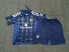24-25 Manchester United away children's clothing