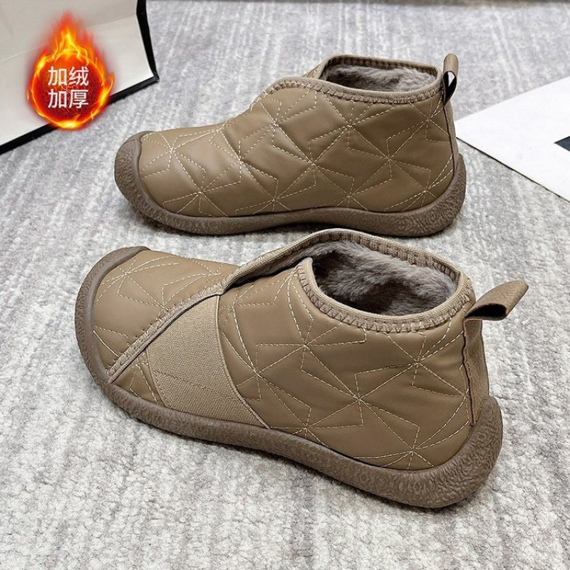 Winter non-slip warm “mom shoes”