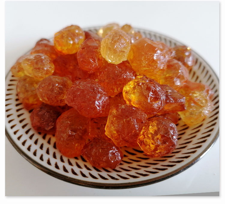 Peach Gum Tao Jiao 桃胶 500g Dried Resin for Soups Desserts and Slow Cooking key features