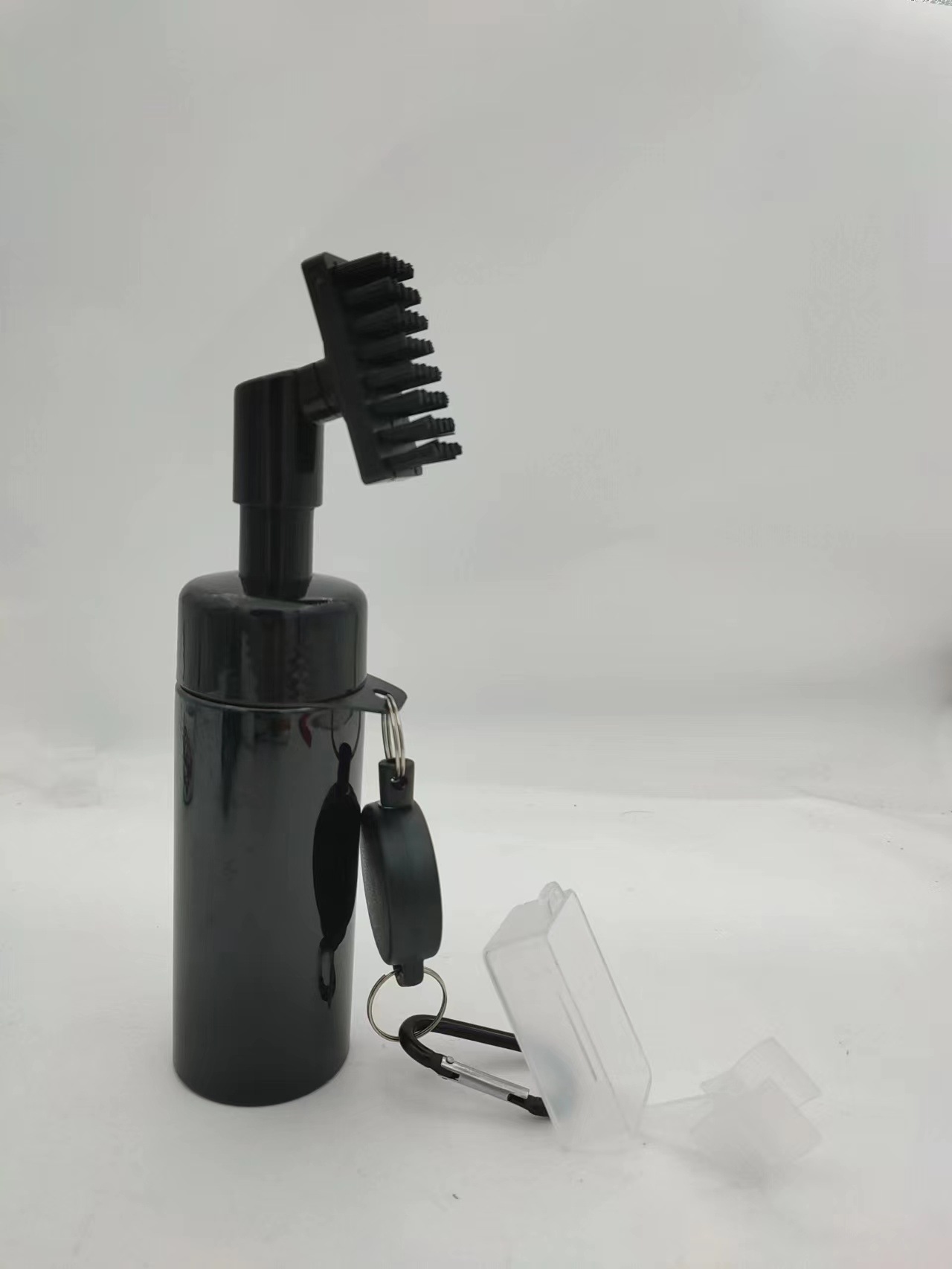 워터 스프레이 브러시/조임끈 버클-블랙