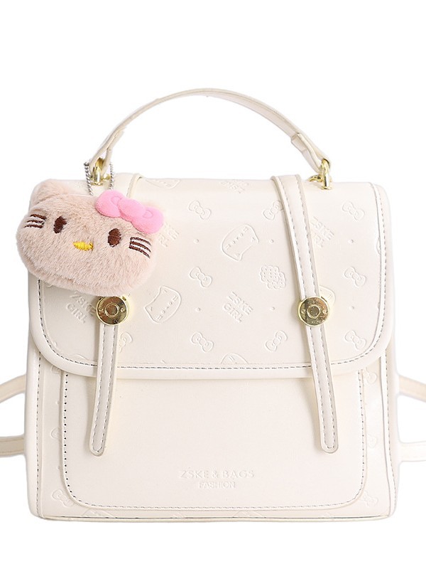 Mochila de moda coreana, exquisita y fresca, nicho de moda, personalidad de viaje, mochila casual.