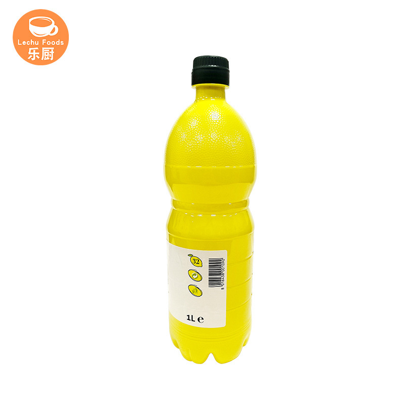 乐芙娜柠檬汁1L*6瓶意大利进口浓缩原汁奶茶店烘焙蛋糕材料家用|undefined