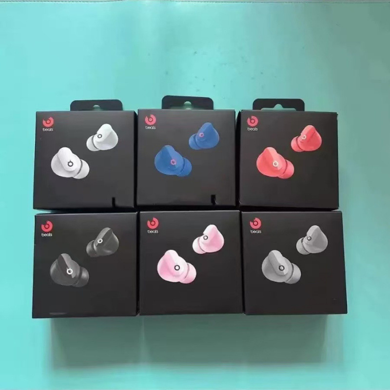 Cross-Border New Wireless Bluetooth Earphones Studio Buds In-Ear 5.0 Stereo Sports Bluetooth Earphones for Foreign Trade Cross-Border New Wireless Bluetooth Earphones Studio Buds In-Ear 5.0 Stereo Sports Bluetooth Earphones for Foreign Trade