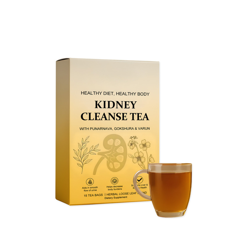Herbal Body Care Tea Gentle Ingredients Care Improve Daily Body Discomfort Boost Mental Vitality