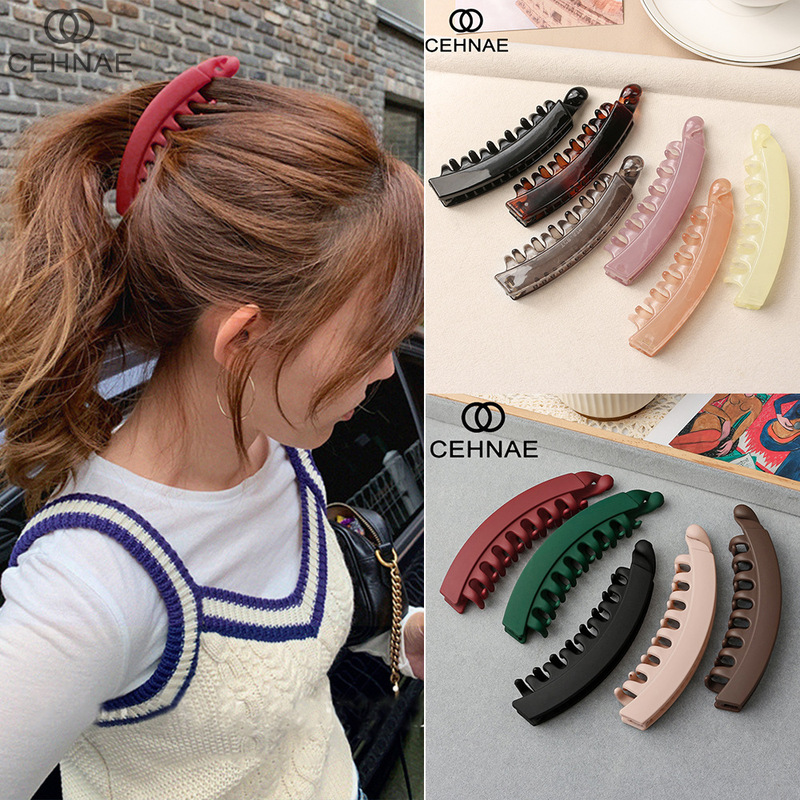 Banana Clips for the Back of the Head, Handmade DIY Korean Hair Clips, Versatile Hair Accessories, Hairpins, Hair Clips Wholesale