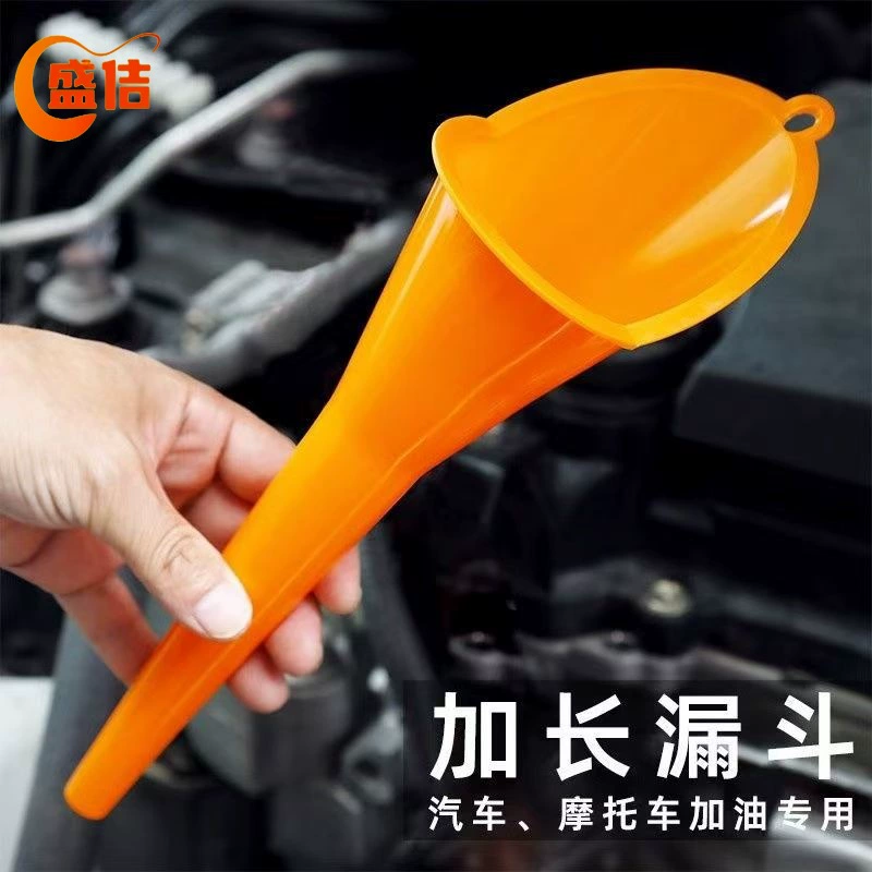 Заправочная воронка с длинным носиком без помощи рук для добавления бензина, моторного масла, топливного фильтра, пластиковой воронки для автомобилей и мотоциклов.