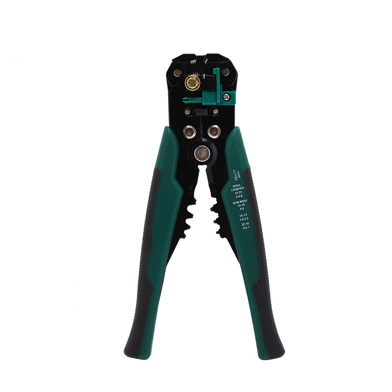 Cross-border multi-función de Pelacables cortador de alambre alicates de alambre rápido Pelacables alicates de electricista