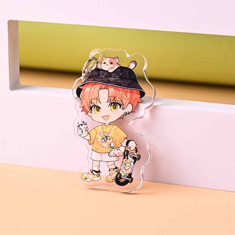 亚克力钥匙扣立牌