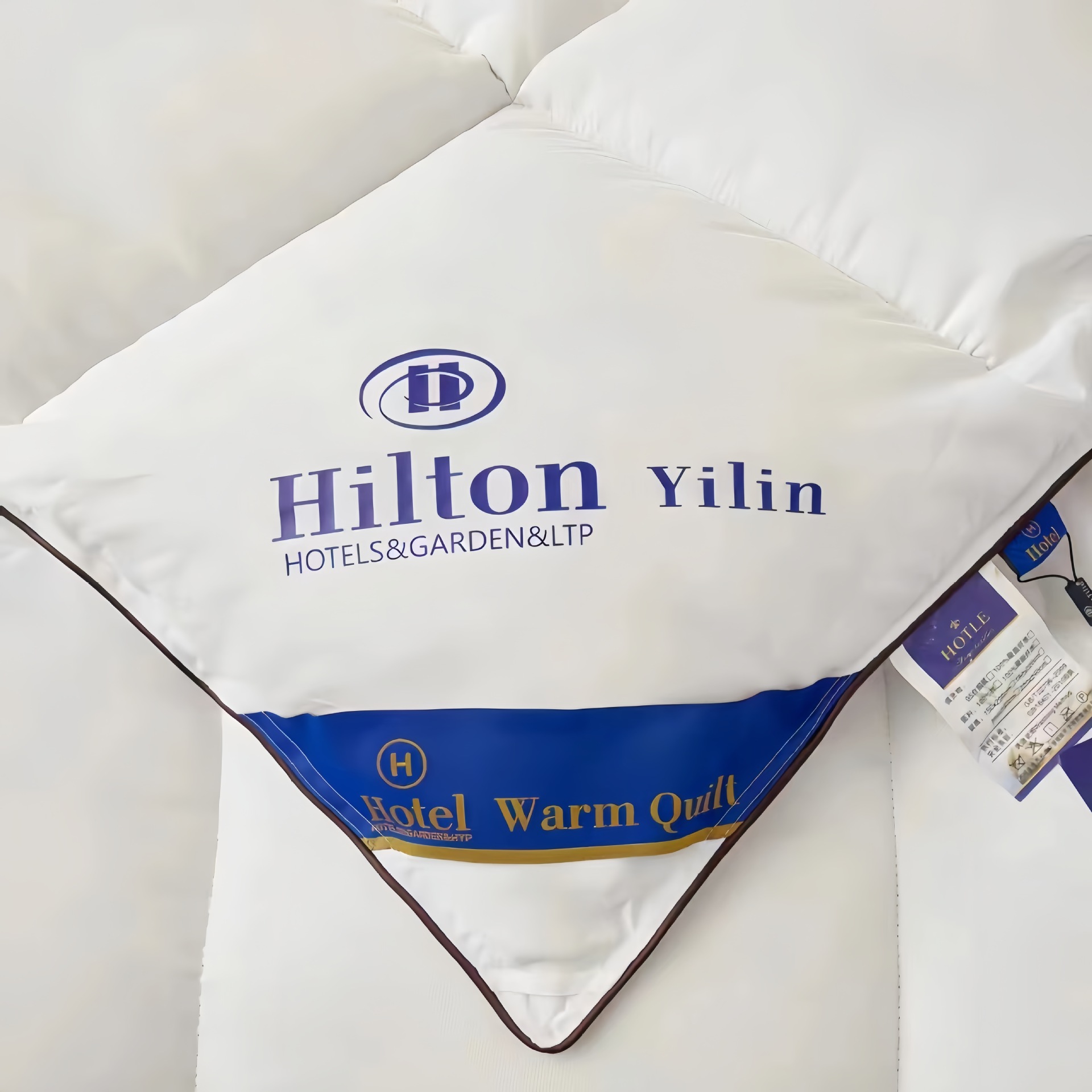 Five-Star Hotel Feather Velvet Quilt Core, Dormitory Spring and Autumn Quilt, Homestay Summer Cooling Air-Conditioning Quilt, Group Purchase Gift Quilt