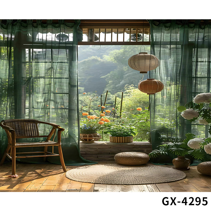 Paño de fondo de transmisión en vivo Nuevo estilo chino sala de transmisión en vivo pared de fondo diseño de escena tridimensional 3d accesorios de fotografía sentido avanzado