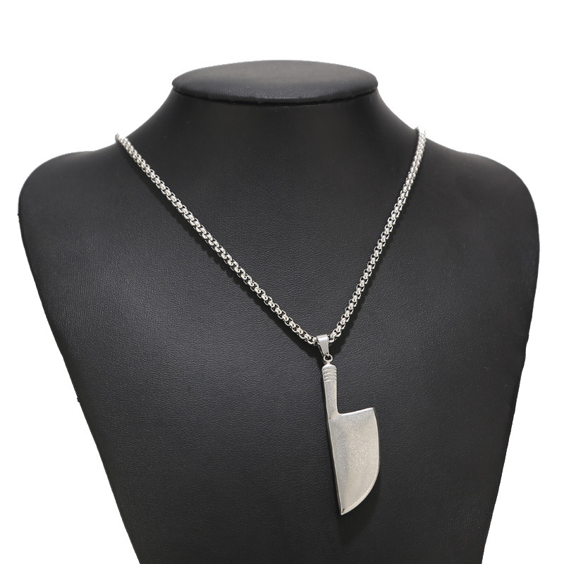 Wholesale Jewelry Retro Scissors Spoon Kitchen Knife 304 Stainless Steel Plating display picture 10