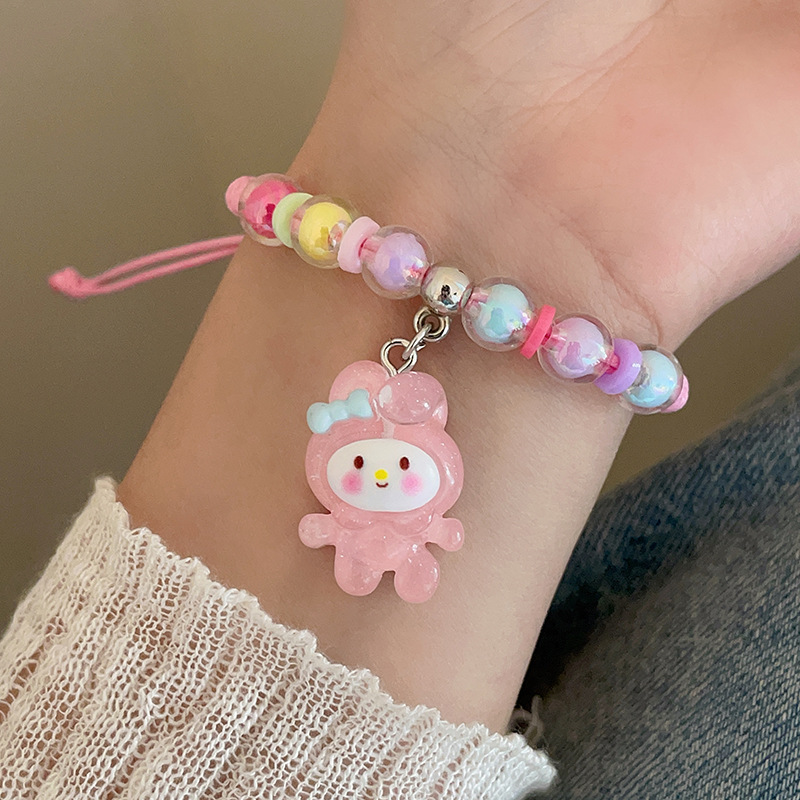 Niña dopamina esponja bebé pulsera Accesorios Niña con cuentas 2023 nuevo niño pulsera exquisita pulsera