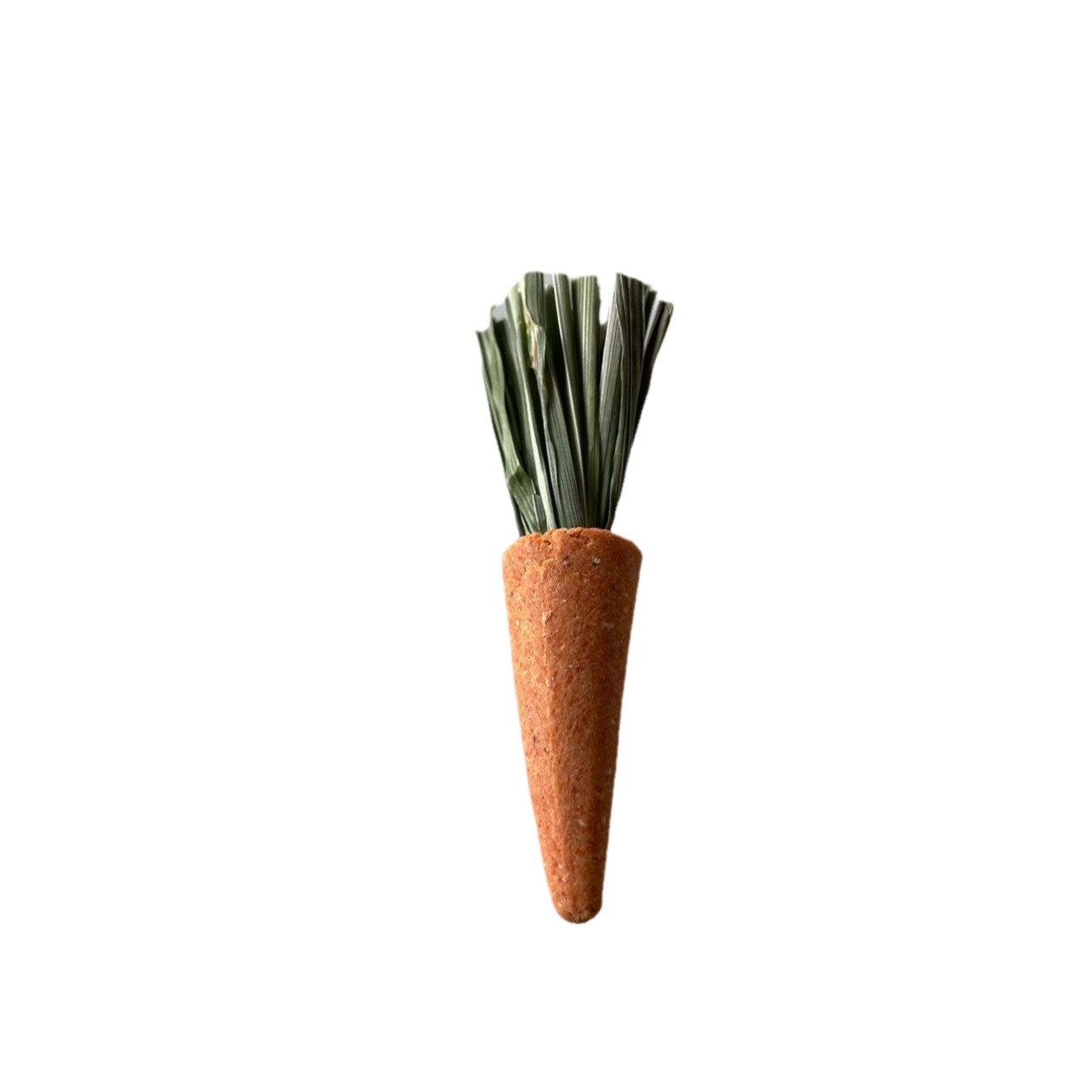 Zanahoria de hierba Timothy, juguete para aliviar el aburrimiento de mascotas pequeñas, suministros para paisajismo de mascotas, zanahoria para masticar y reforzar los dientes para hámsteres y conejos. image 6