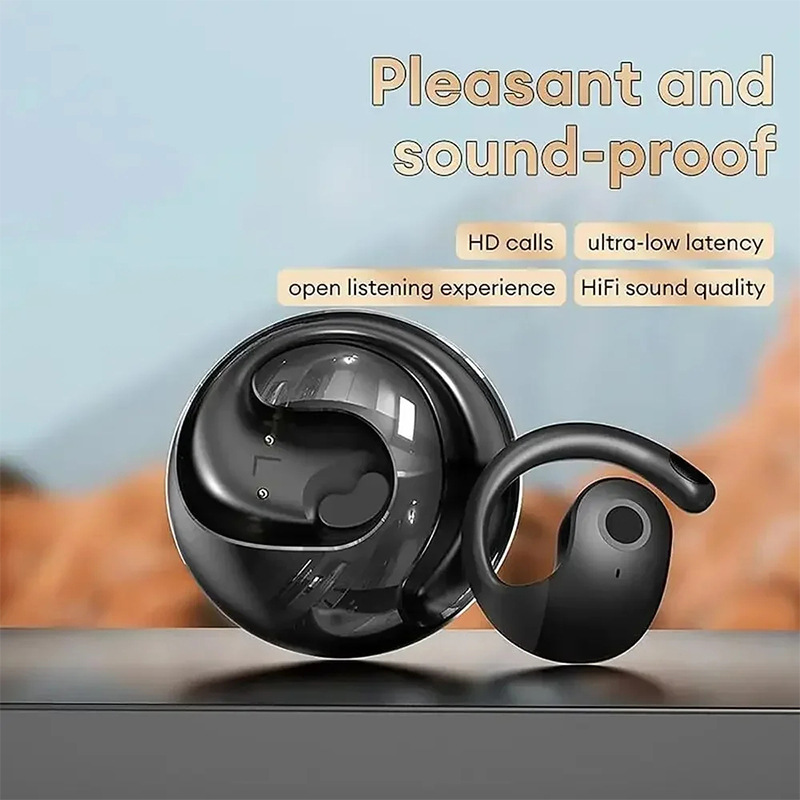 BY01 AI Translation Wireless headphones 144 Languages earbud 2
