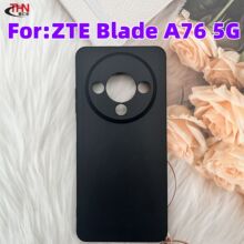 适用于中兴ZTE Blade A76  5G 手机壳TPU保护套全磨砂皮套素材