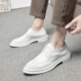商务秋季休闲正装皮鞋