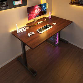 电竞桌电脑桌台式家用双人书桌学生卧室简易出租屋游戏桌子办公桌