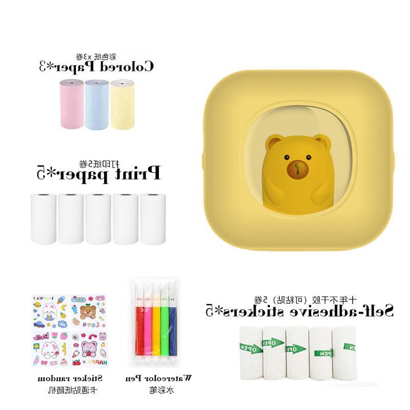 Mini Impresora Térmica Portátil de Fotos de Alta Definición con USB