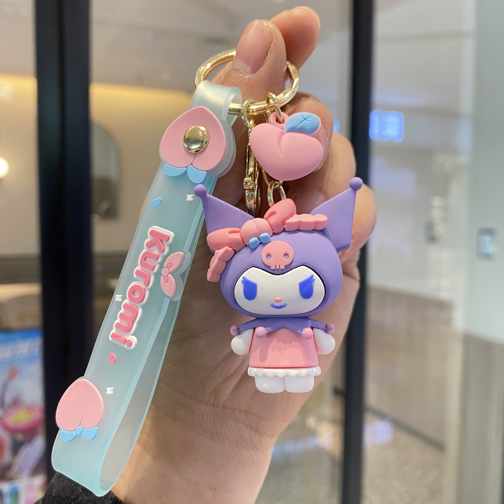 Sanrio, cute keychain, pendant, backpack, bag accessory, Birthday gift