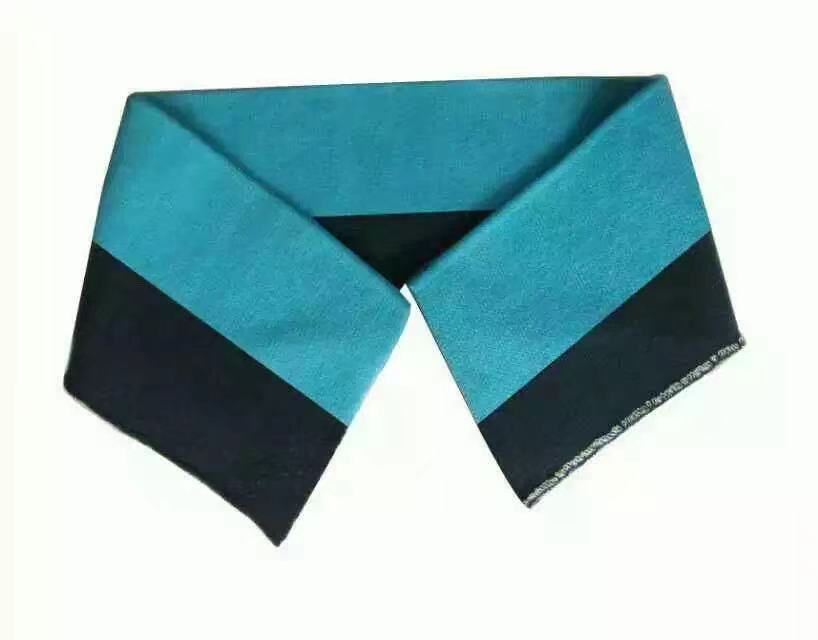 工厂定制电脑提花罗纹领 夏季POLO衫领子 罗纹领口螺纹针织面料