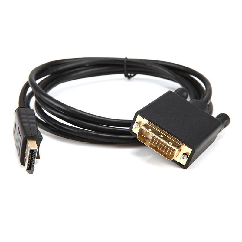 DП к DVI высоко‑директорный ротатор 1080p displayport к DVI адаптер 1,8 метров/3 метра
