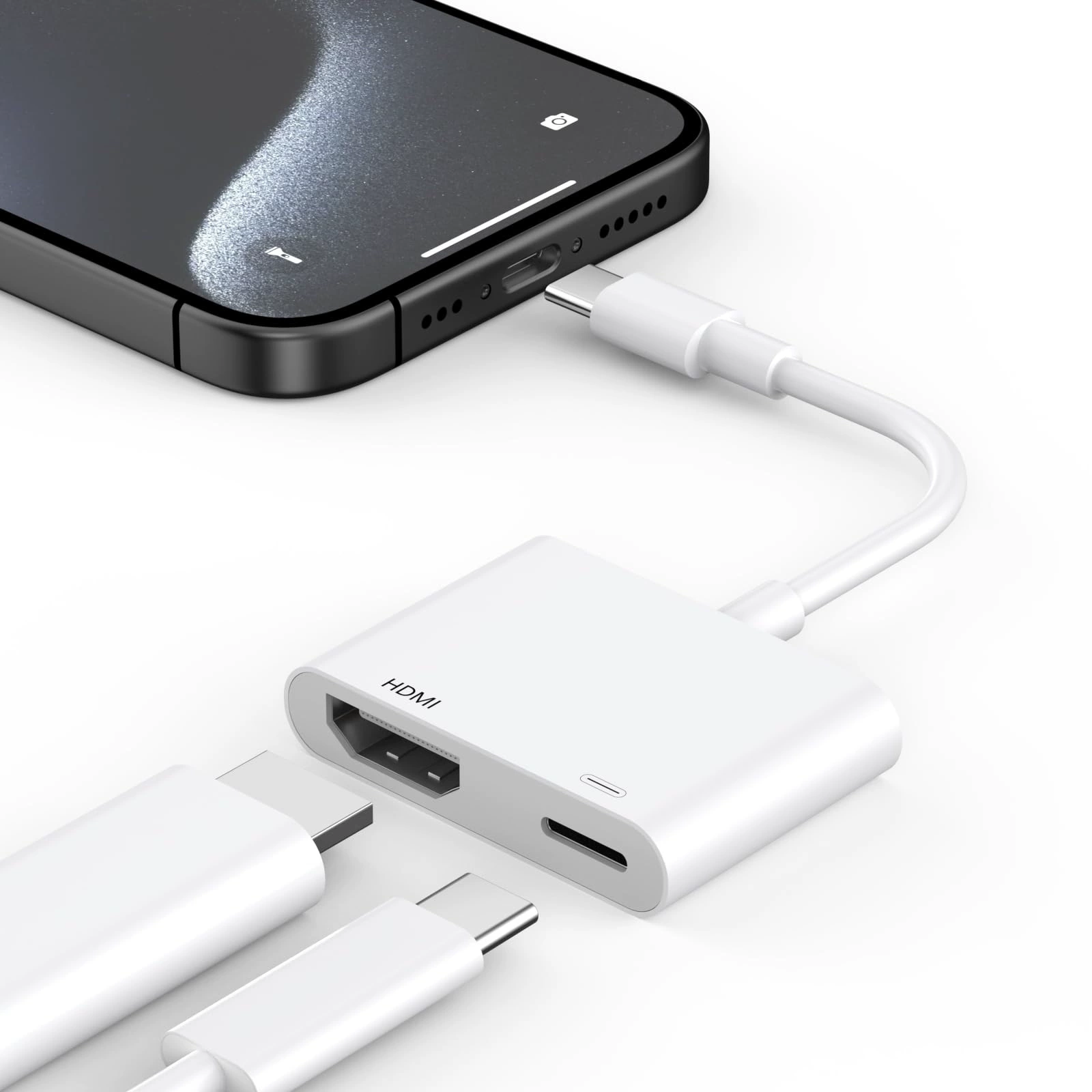 Граница Cross-border Type-C док-станция HDMI+PD расширение Witch 4K HD ноутбук двухвторный переход