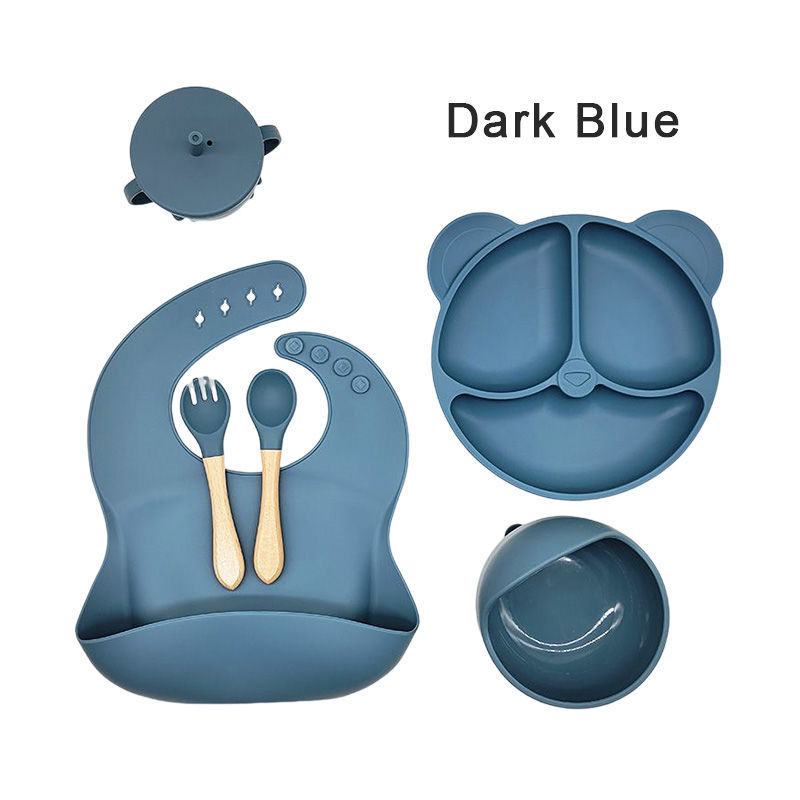 6点セット シリコン製ベビー用品 ベビー食器セット 子供用品 ベビー用補助食器 ベビー用品 母子用品 販売元|undefined