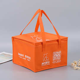 直供保温袋大容量手提冷藏袋饭盒铝箔加厚便当包送餐外卖保温包
