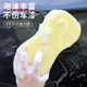 Car wash sponge large absorbent 8-shaped honeycomb car wash sponge block high density car waxing tool cleaning cloth