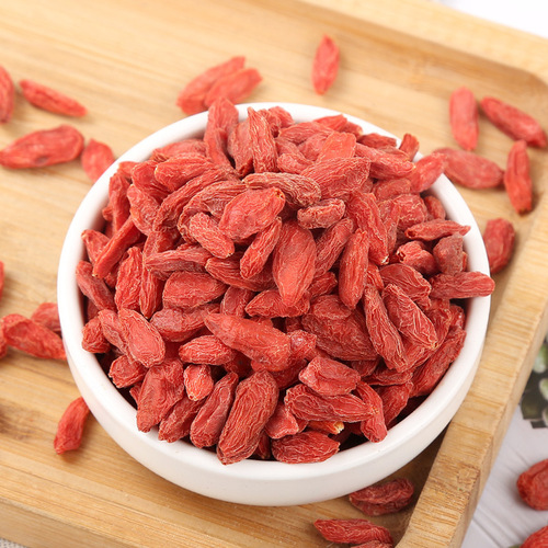 Factory-wholesale Ningxia Goji Berries—Bulk, Fresh First-Harvest Zhongning Goji, No-Wash, Large-Grain Red Goji for Herbal Tea