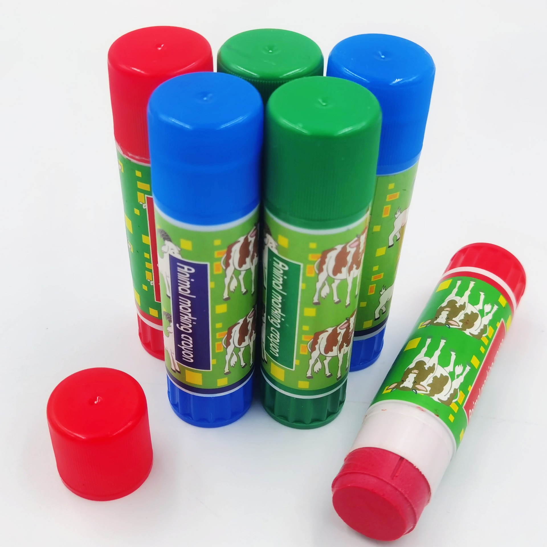 Marca de cerdo crayón uso animal crayón ganado ovejas cerdo cuerpo cepillo marca crayón granja marca crayón