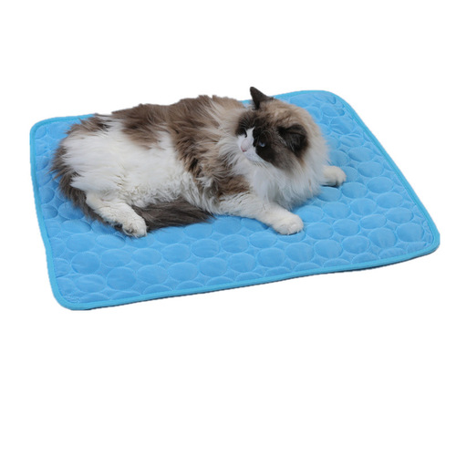 Summer pet mat, pet ice mat, dog mat, kennel dog mat, pet ice silk mat, cat cooling mat, pet supplies