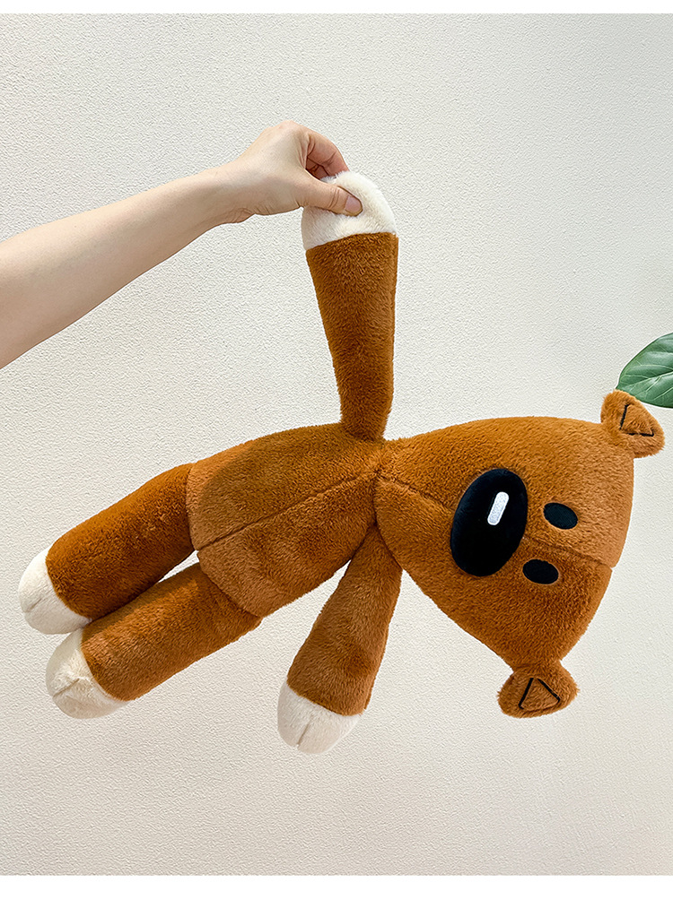 Bean Bear Doll Teddy Bear Plush Toy Large Healing Pillow Children's Comfort Doll Birthday Gift