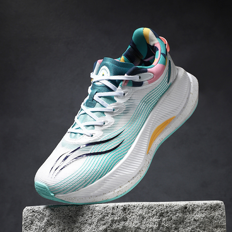 Summer New Breathable Non-Slip Sports Shoes for Men and Women, Basketball Sports Shoes