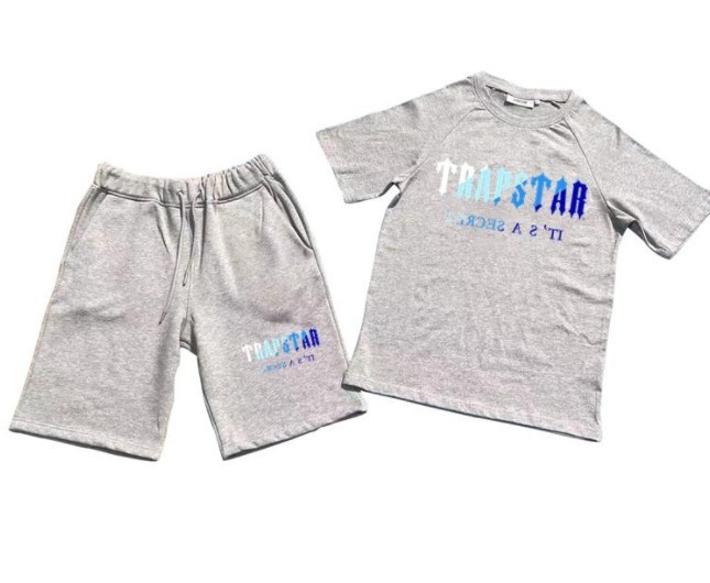 Camiseta de manga corta de algodón para hombres de verano de comercio exterior ins marca de moda camiseta suelta para hombres de todo fósforo Top deportivo