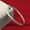 Silver metal silver bracelet, wholesale, boho style