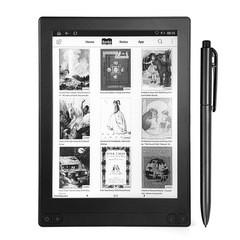 クロスボーダー10.3電子書籍リーダーe-book reader電磁ペンデザイン美術電気紙本会議