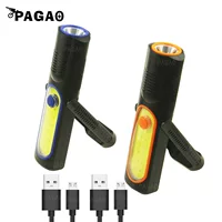 PAGAO кемпинговый Рабочий фонарь USB-зарядка регулируемое основание, вращающееся на 360 градусов, встроенный магнитный походный фонарь