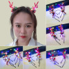 New glowing feathers, antlers, headdress Christmas toys stalls Source Plaza Night Market Tourist Scenic Area Hot Sale toy