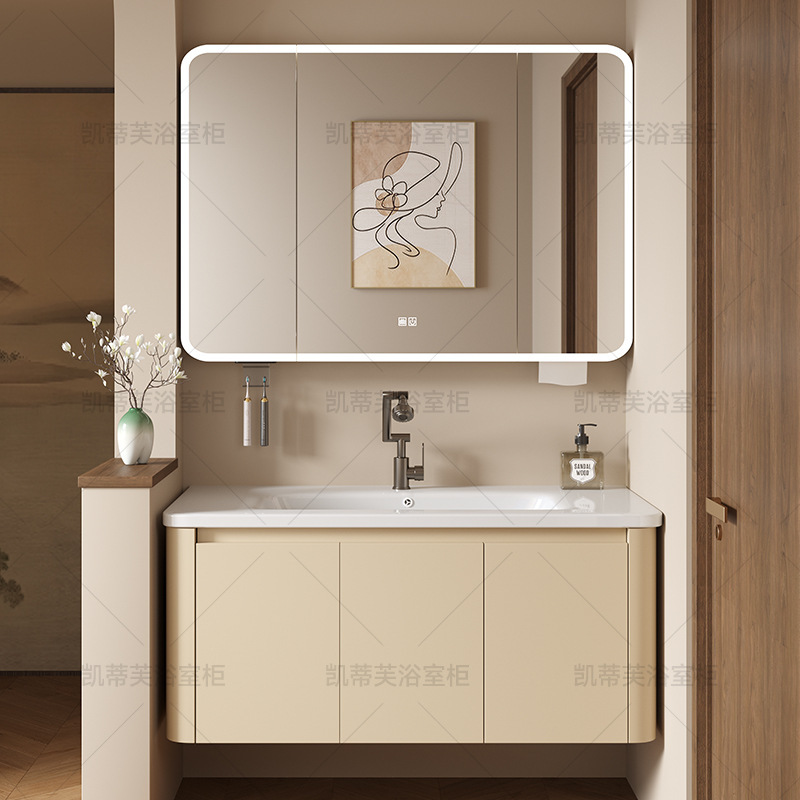 Honeycomb Aluminum Bathroom Cabinet with Integrated Ceramic Basin, Washbasin Cabinet Combination, Bathroom Vanity, Washstand, Bathroom Sink Honeycomb Aluminum Bathroom Cabinet with Integrated Ceramic Basin, Washbasin Cabinet Combination, Bathroom Vanity, Washstand, Bathroom Sink